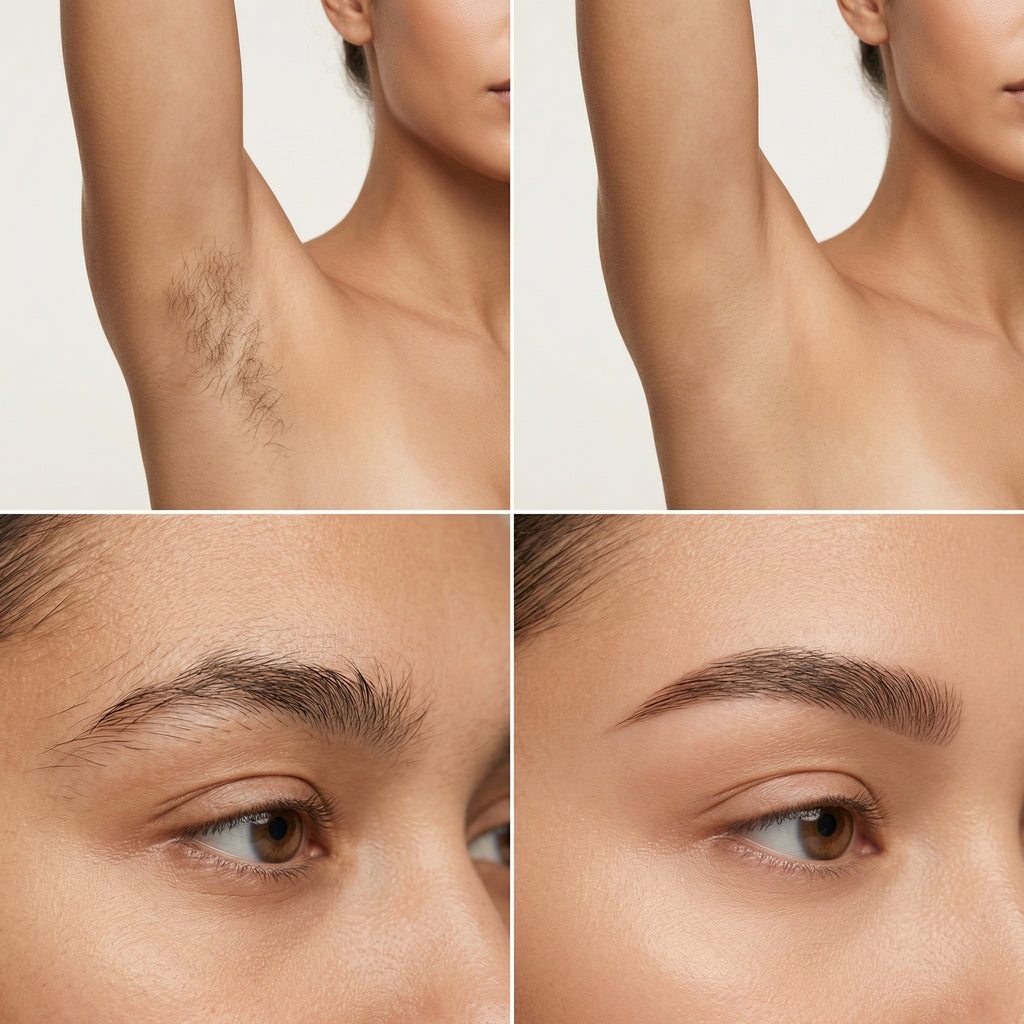 NUVY® | DEPILACIÓN 2 EN 1 SUAVE, SIN DOLOR NI IRRITACIÓN