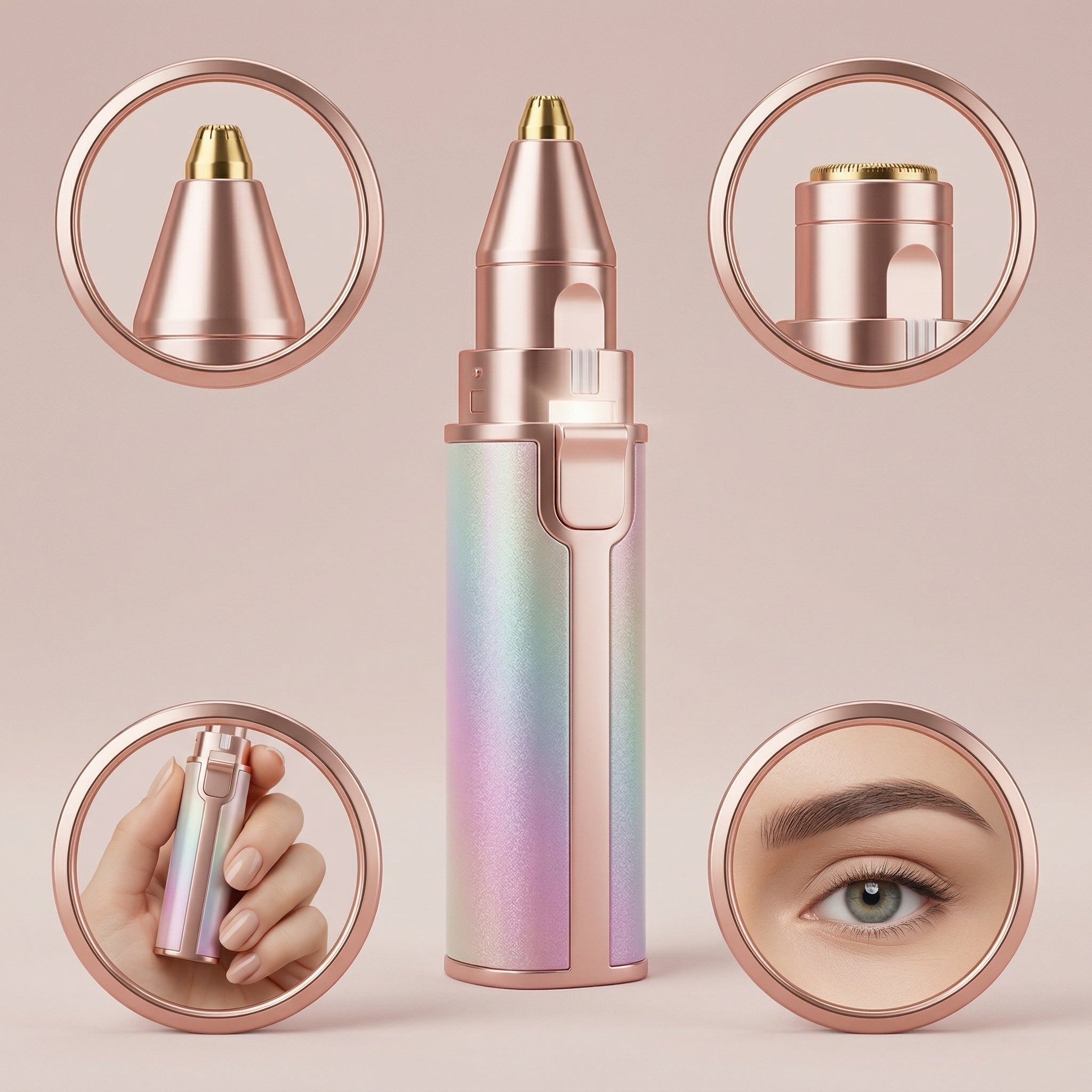 NUVY® | DEPILACIÓN 2 EN 1 SUAVE, SIN DOLOR NI IRRITACIÓN