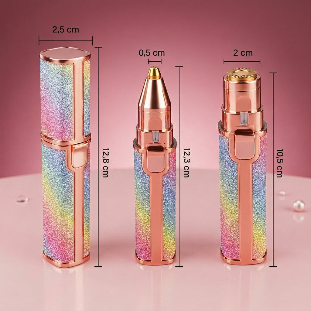 NUVY® | DEPILACIÓN 2 EN 1 SUAVE, SIN DOLOR NI IRRITACIÓN