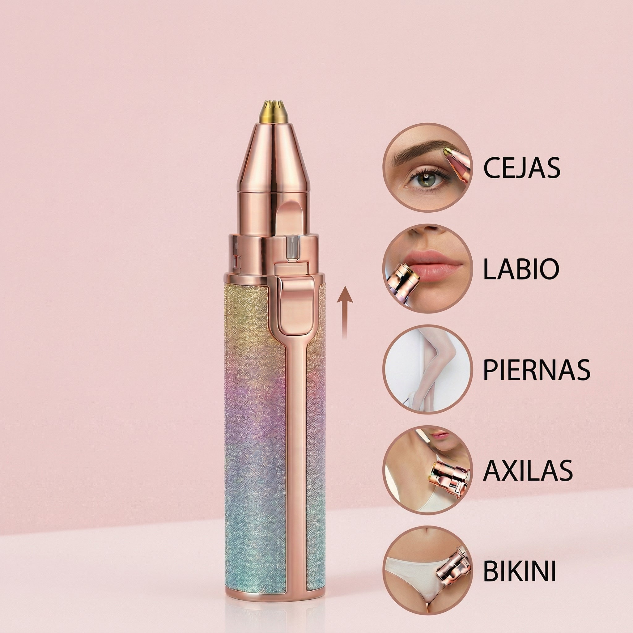 NUVY® | DEPILACIÓN 2 EN 1 SUAVE, SIN DOLOR NI IRRITACIÓN